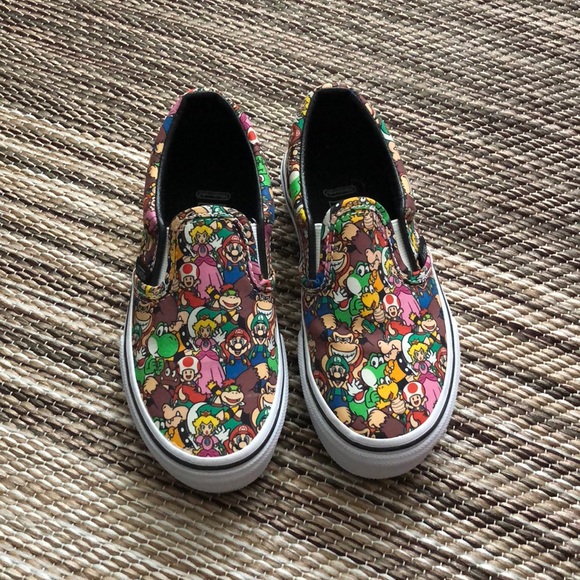 super mario vans